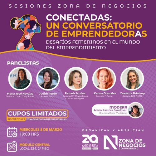 Noticia N°1 - Desafíos femeninos en el mundo del emprendimiento
